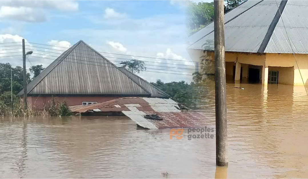 Flooding in Bayelsa