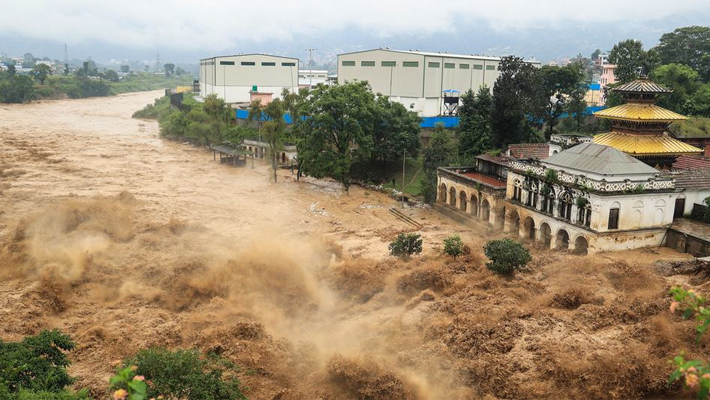 Flooding in Nepal