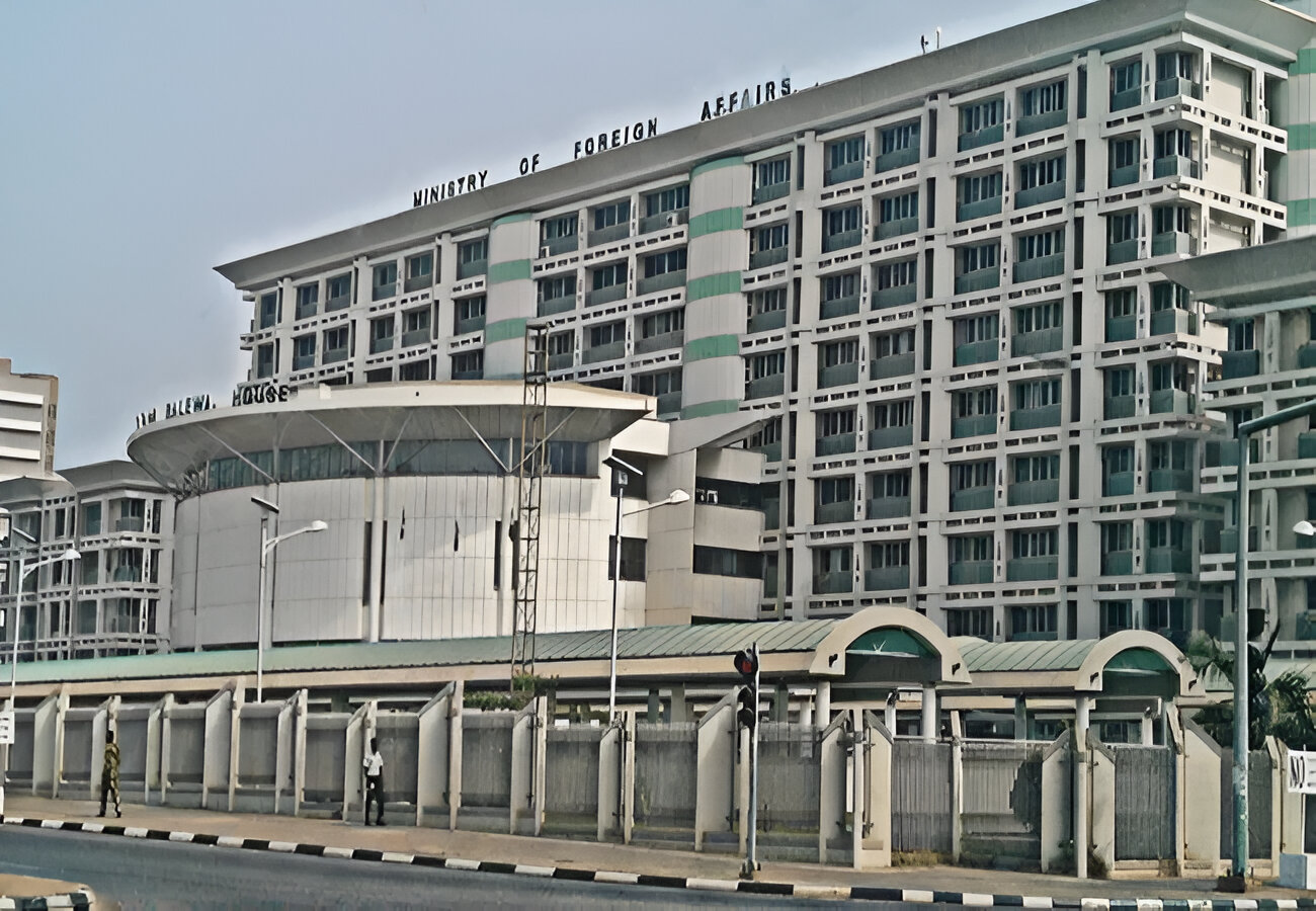 Foreign affairs ministry building