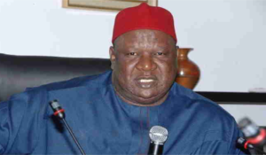 Former Senate President, Anyim Pius Anyim