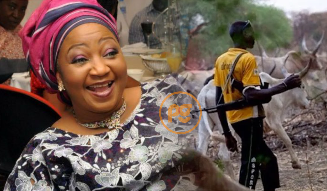 Funke Olakunrin and Killer herdsmen