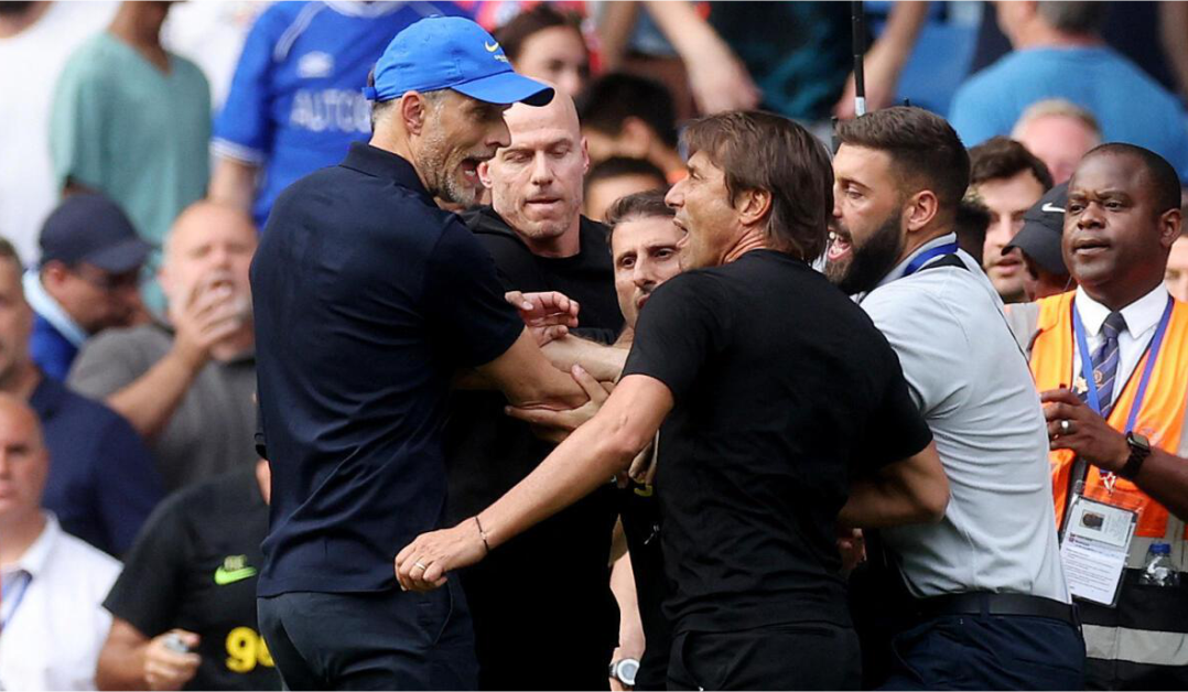 English FA charges Tuchel, Conte; mum on referees’ poor showing