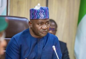 Defence minister Christopher Musa