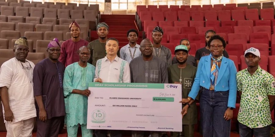 OPay beneficiaries