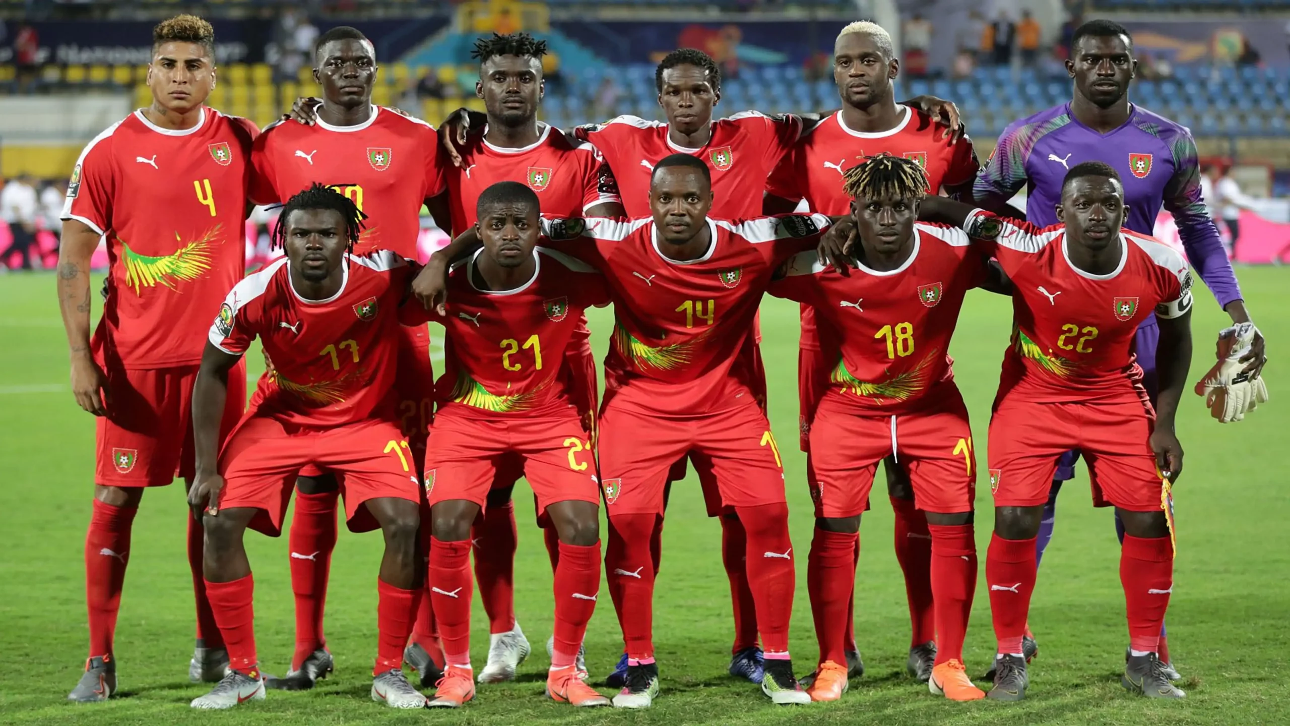 GUINEA-BISSAU TEAM
