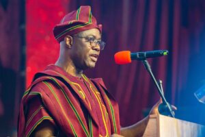Governor Seyi Makinde of Oyo State