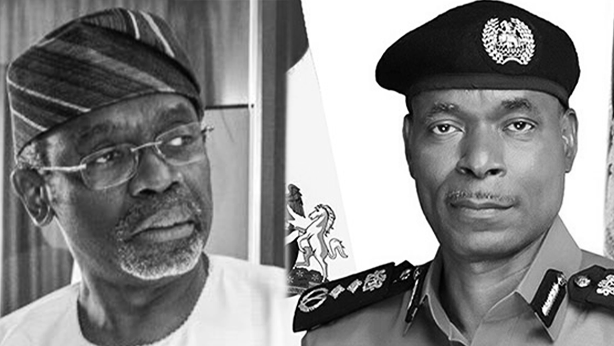 Gbajabiamila and Adamu