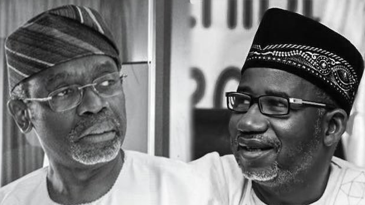Gbajabiamila and Mohammed