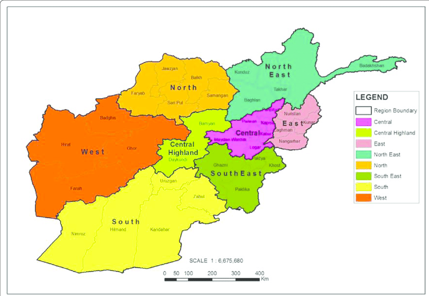 Afghan province