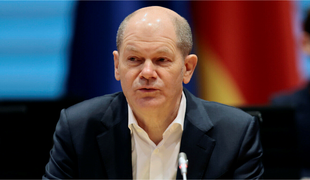 German Chancellor, Olaf Scholz
