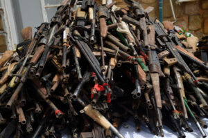 Small arms seizure