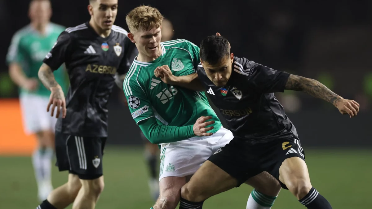 Newcastle vs Qarabag
