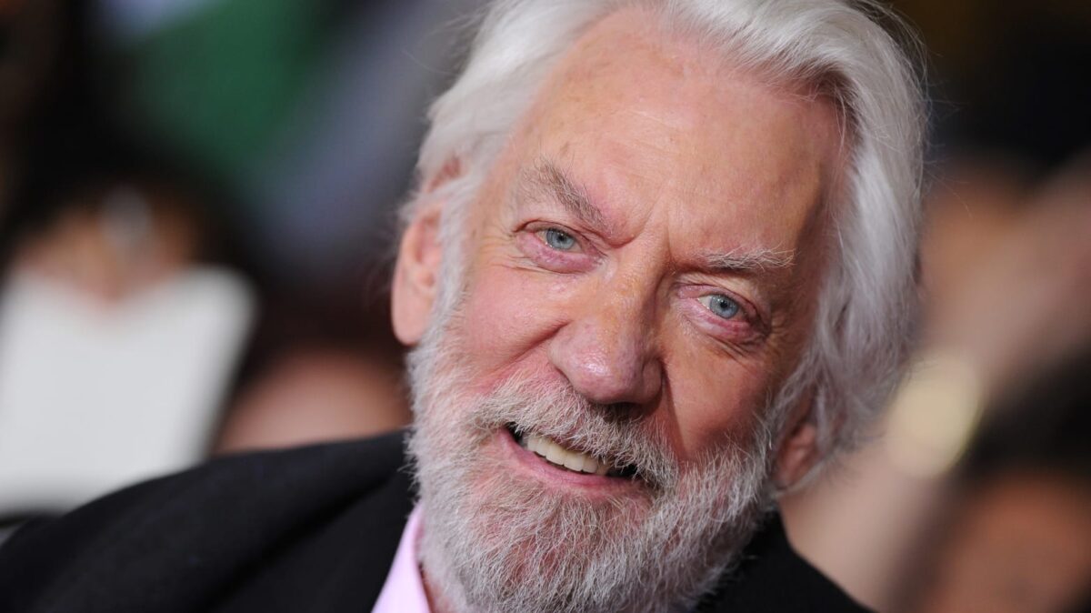 Donald Sutherland (Credit: Getty Image)