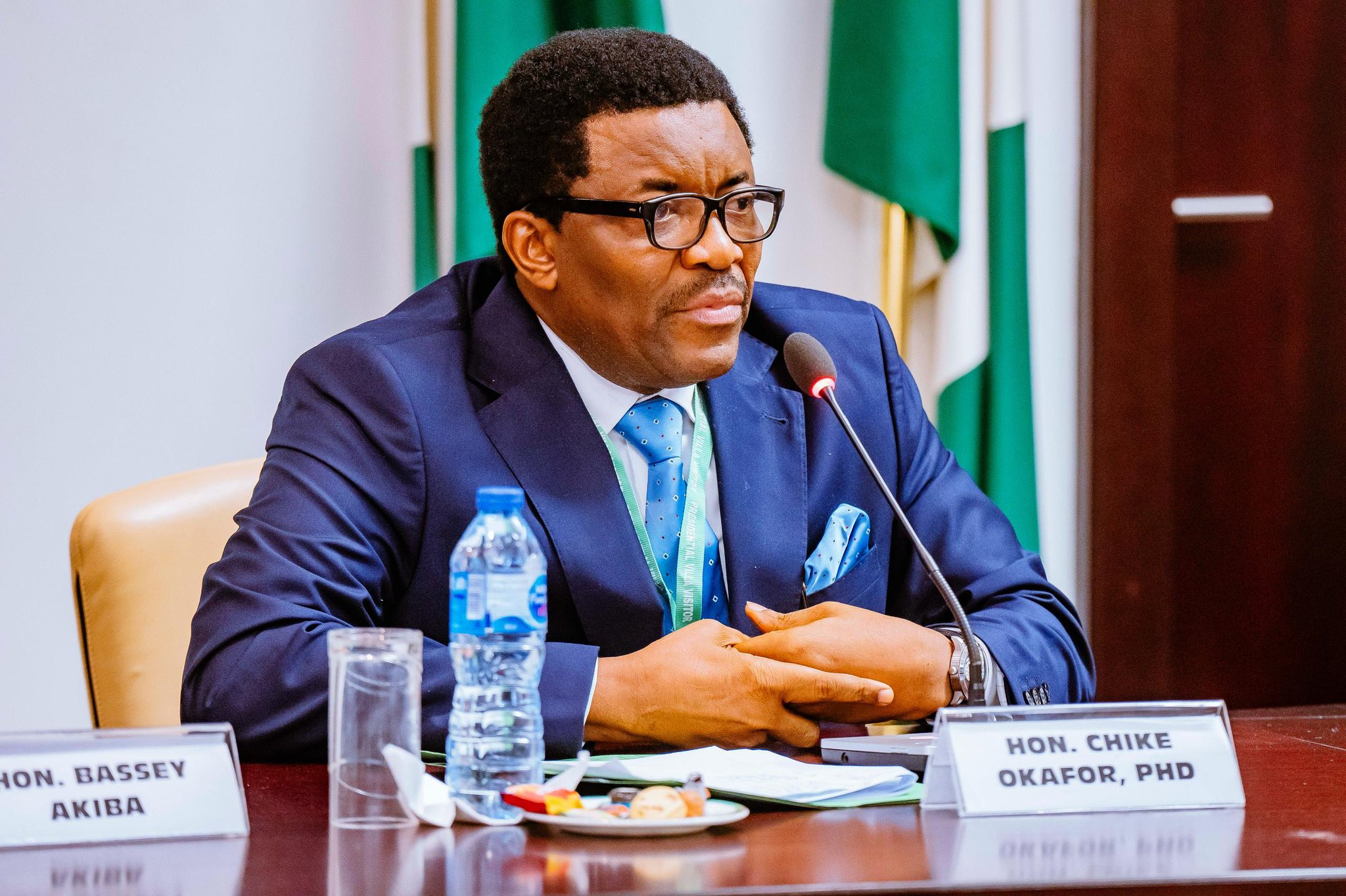 chairman of the House committee on nutrition and food security, Chike Okafor