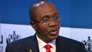 CBN Governor Godwin Emefiele
