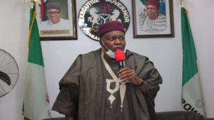 Taraba state governor, Darius Dickson Ishaku