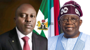 Gov. Siminalayi Fubara and Bola Tinubu