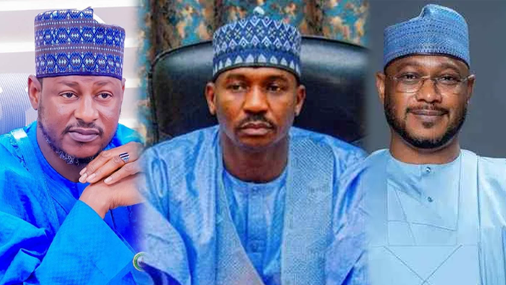Katsina, Sokoto and Zamfara governors