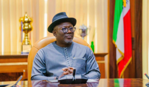 Governor Sheriff Oborevwori [Photo: Facebook Sheriff]