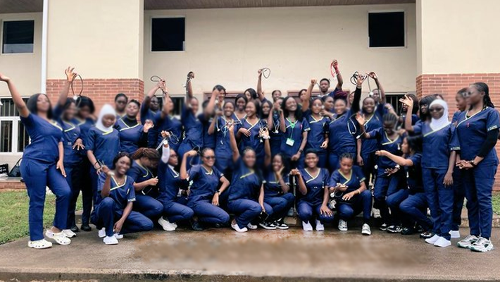 Graduating Nurses