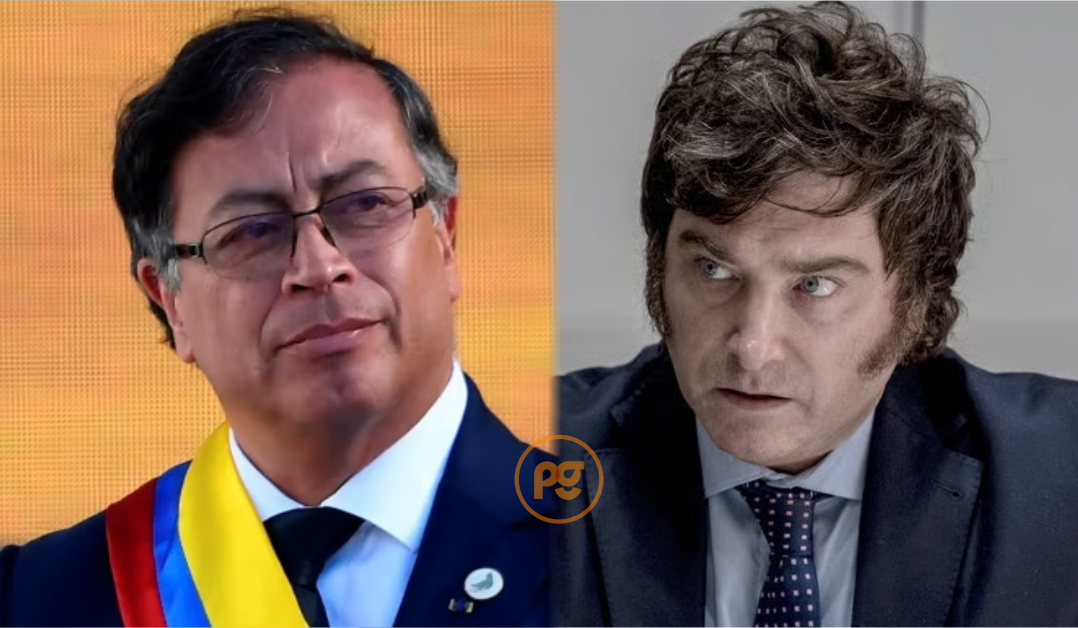 Gustavo Petro [Juan Barreto/AFP/Getty Images] | Javier Milei [Getty Images]