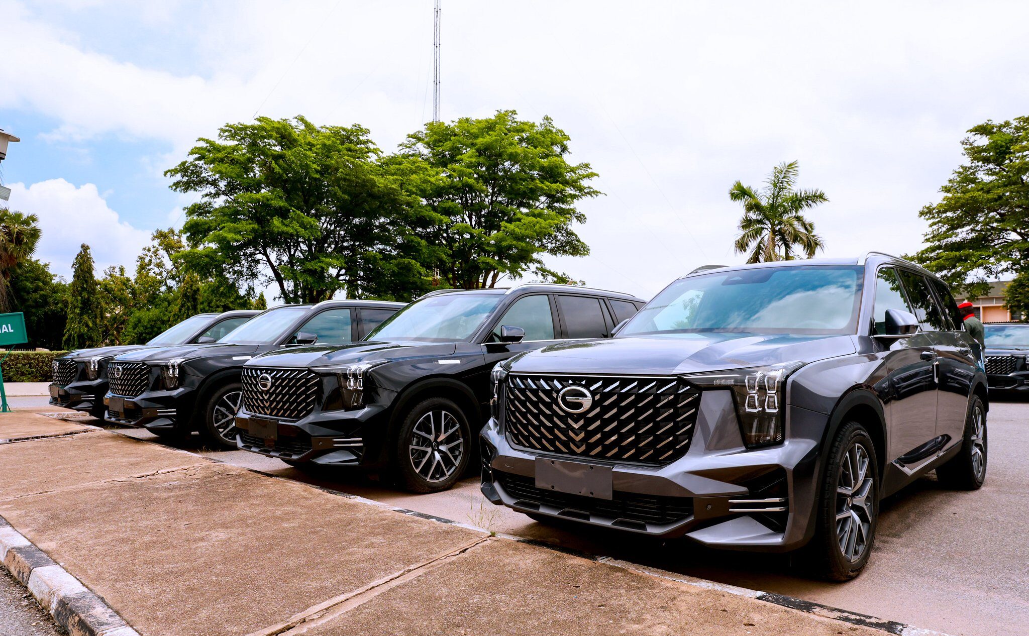 brand new SUVs