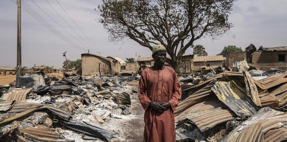 A terror attack in the North