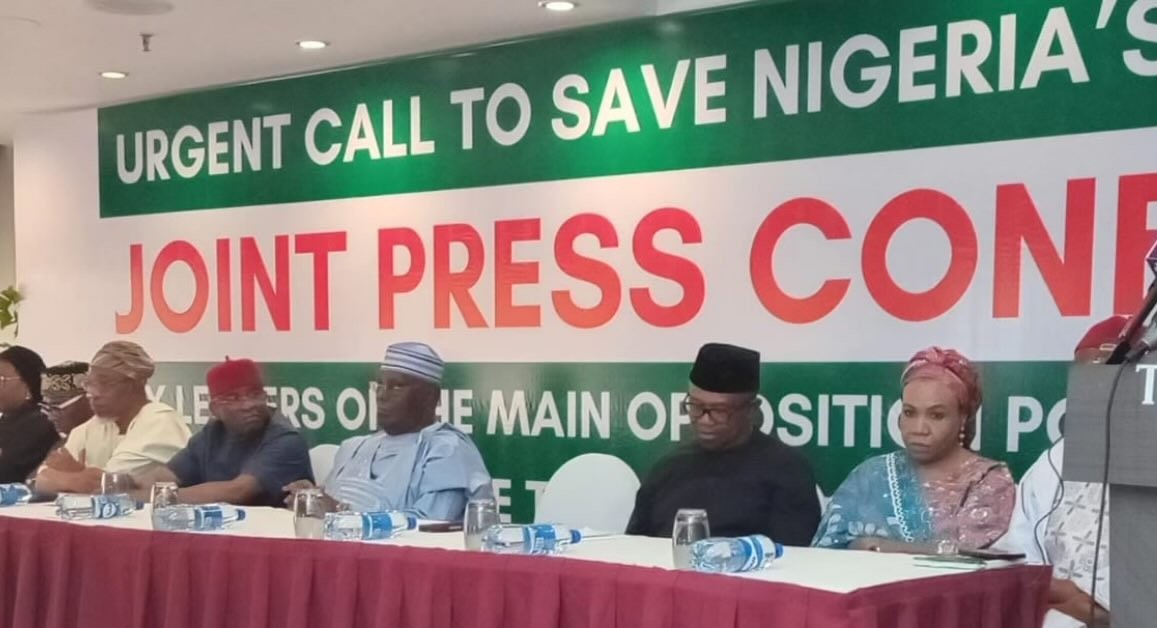 joint news conference
