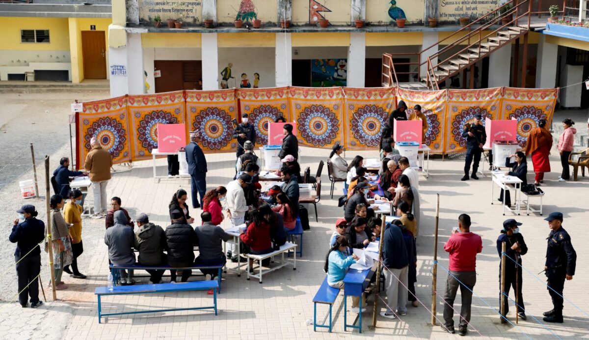Nepal voters [Photo Credit