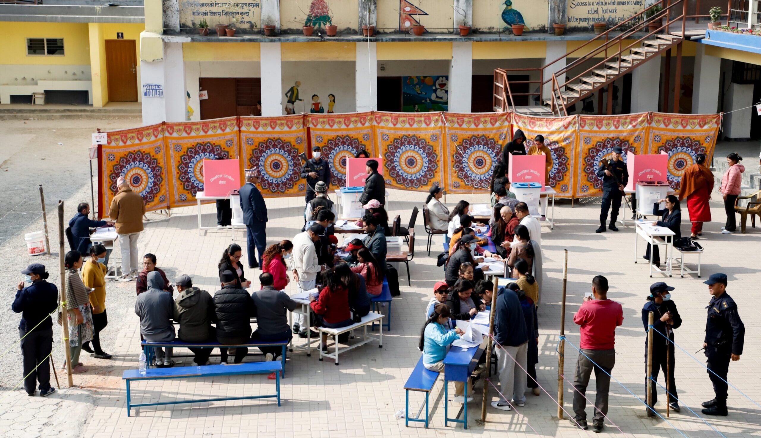 Nepal voters [Photo Credit