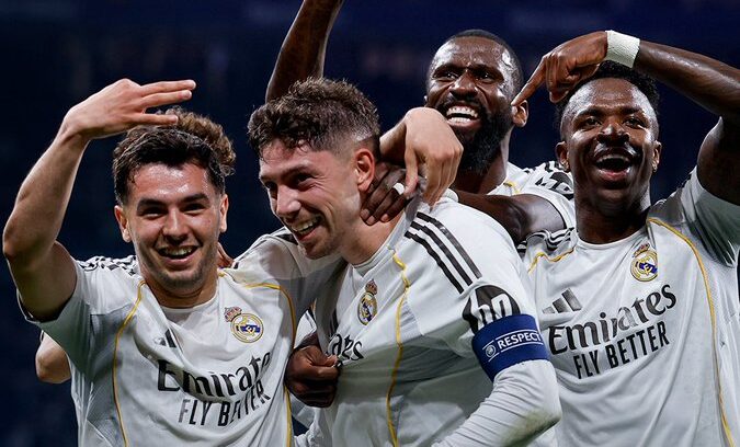 Madrid players
