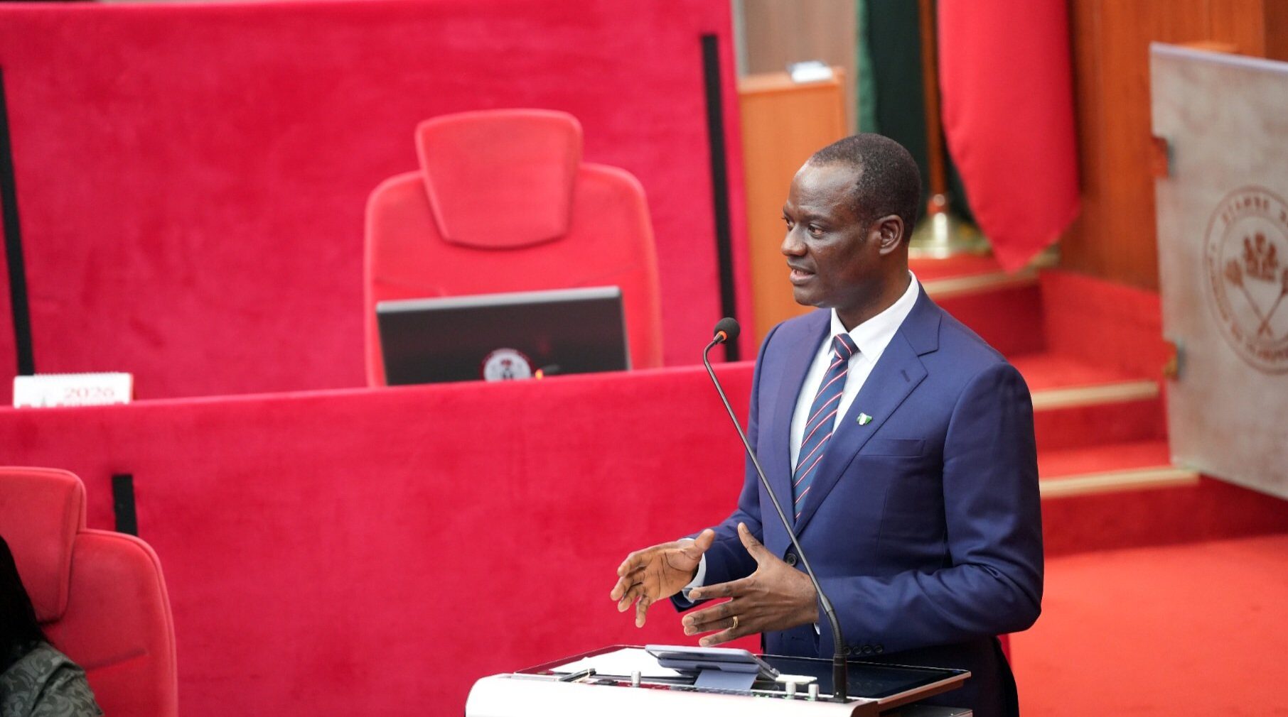 Taiwo Oyedele, newly sworn-in Minister of State for Finance