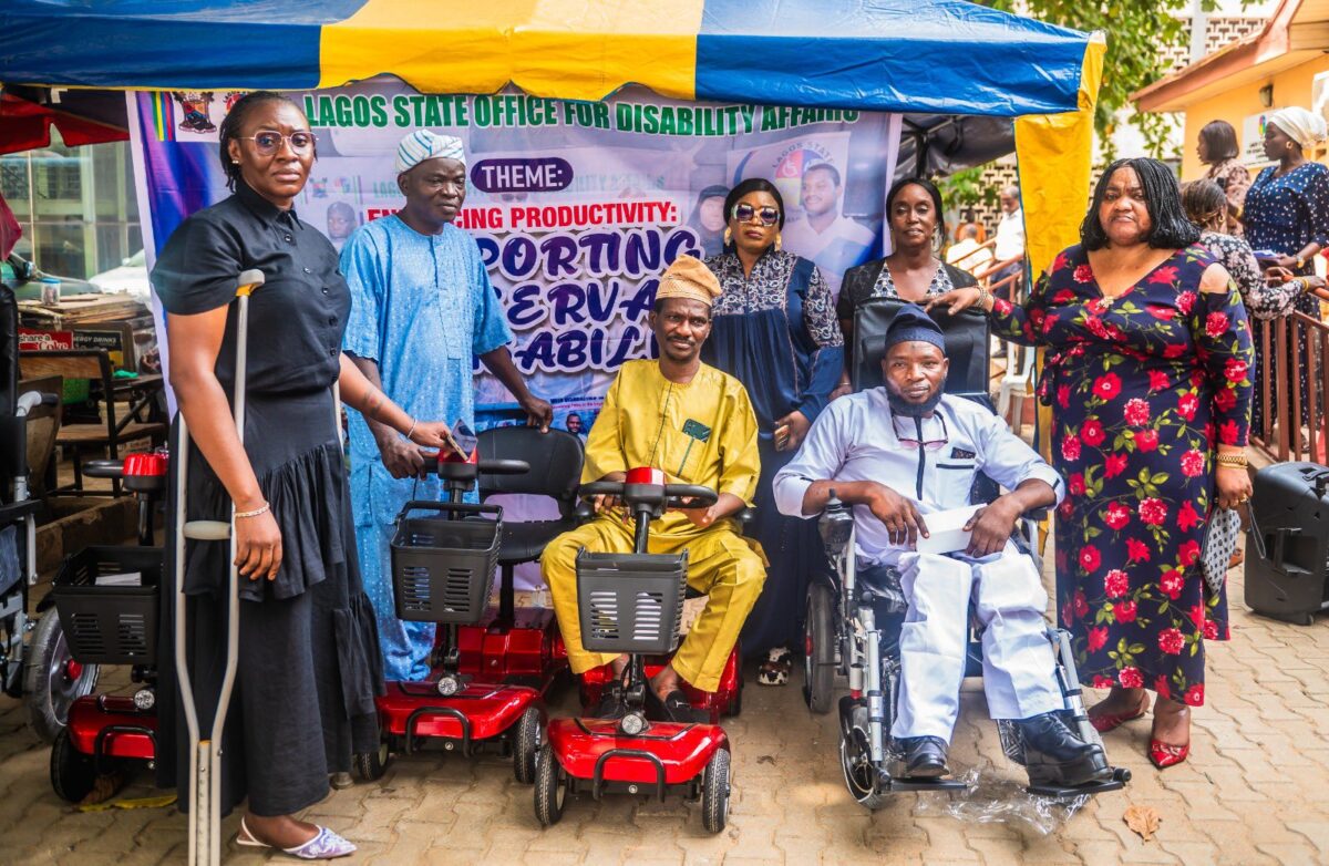 LADOSA's distribution to civil servants with disabilities