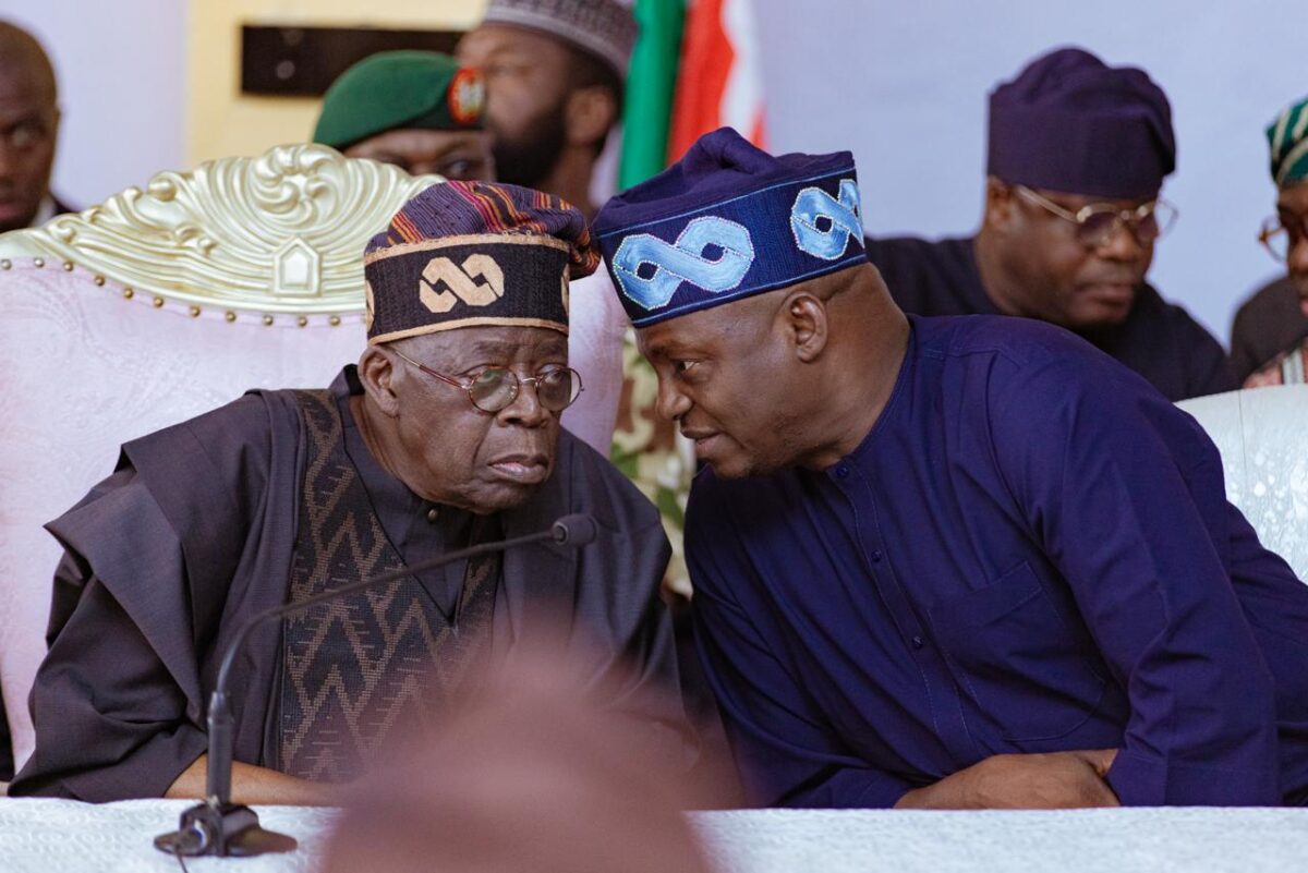 Tinubu with Yilwatda
