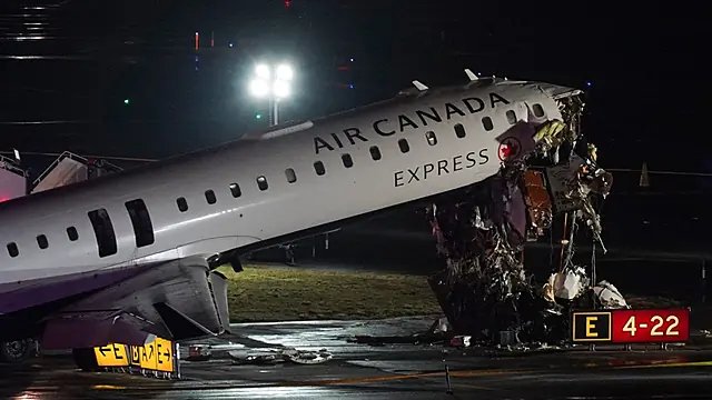 Photo from the crash