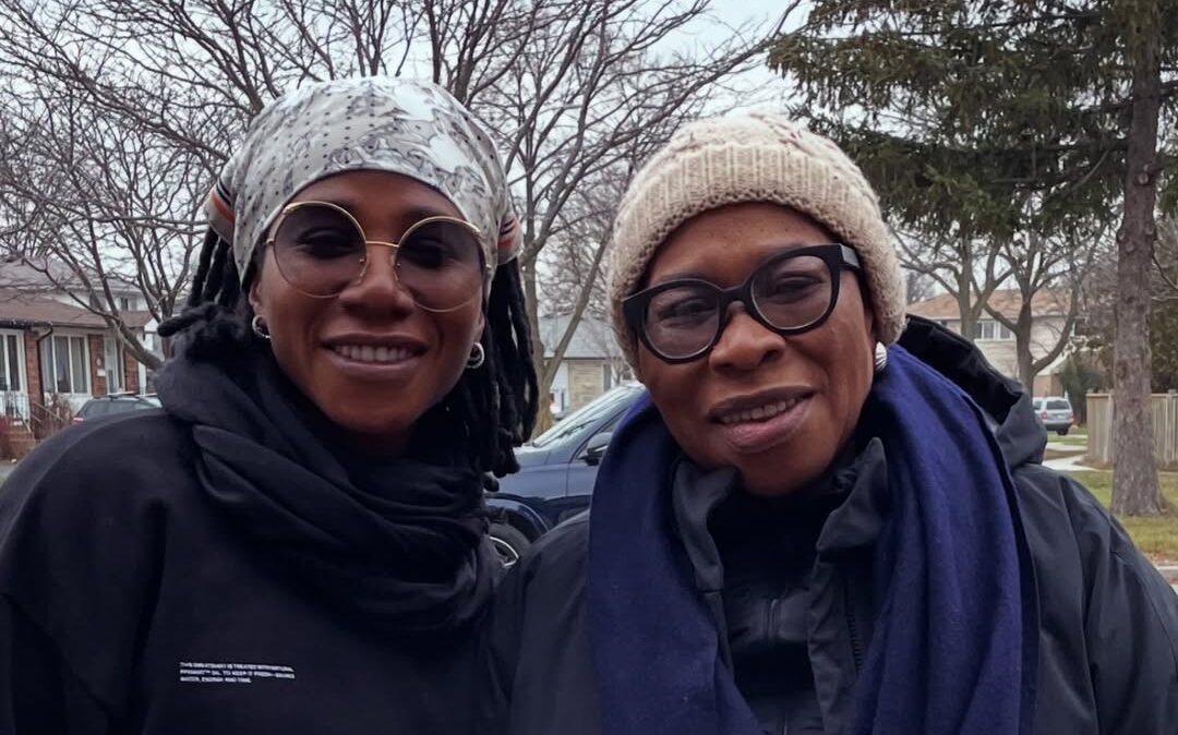 Asa and mother