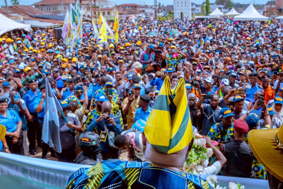 Governor Ademola Adeleke
