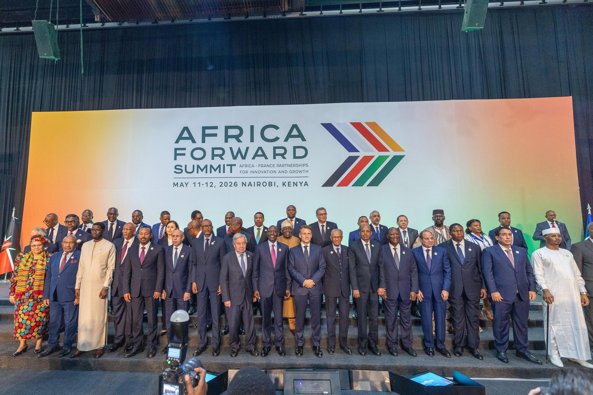 African leaders in Kenya