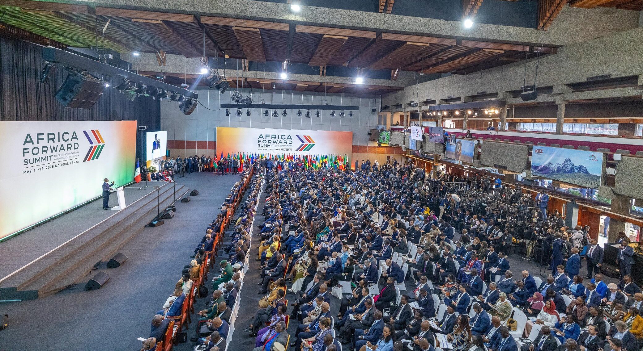 2026 Africa Forward Summit in Nairobi, Kenya