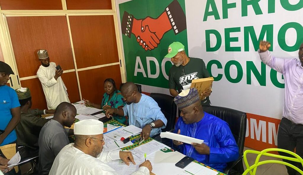 ADC members in Abuja