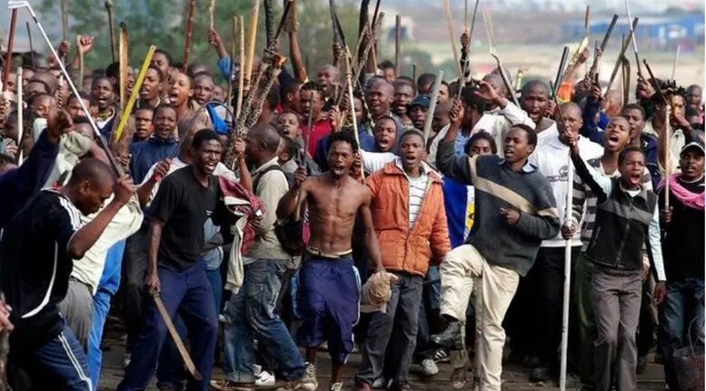 Violence in South Africa