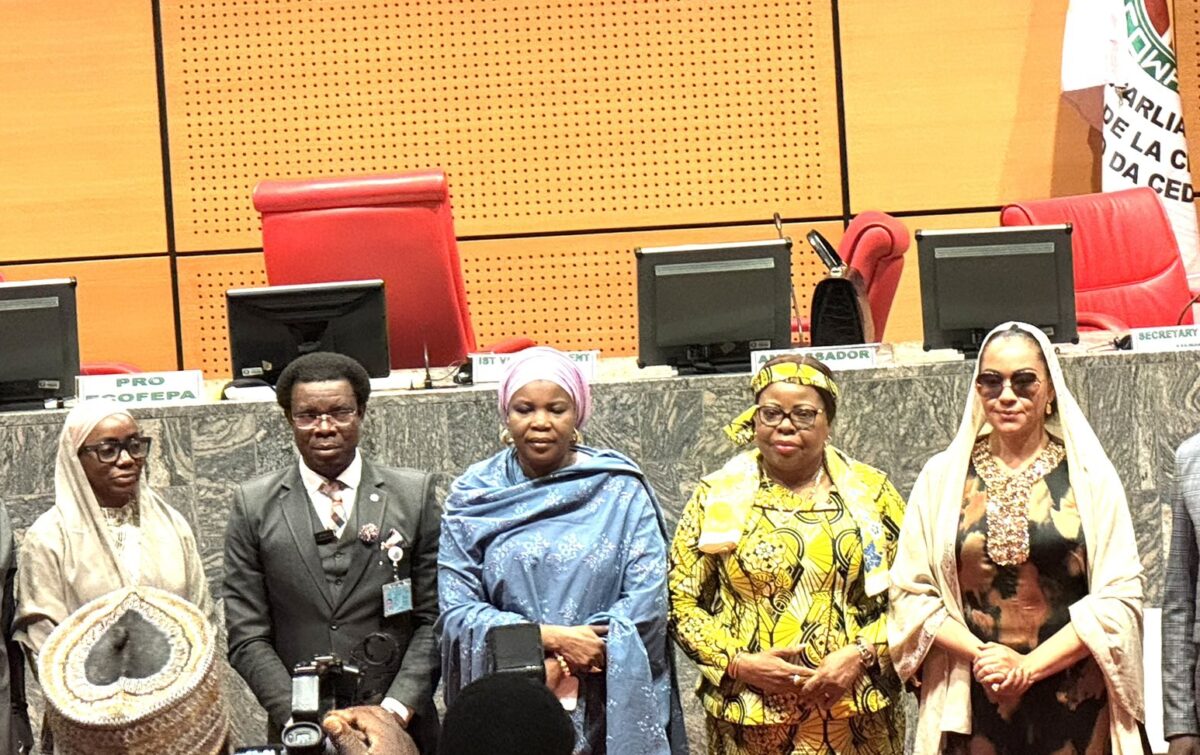 ECOWAS female parliamentarians