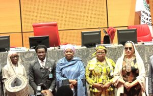 ECOWAS female parliamentarians