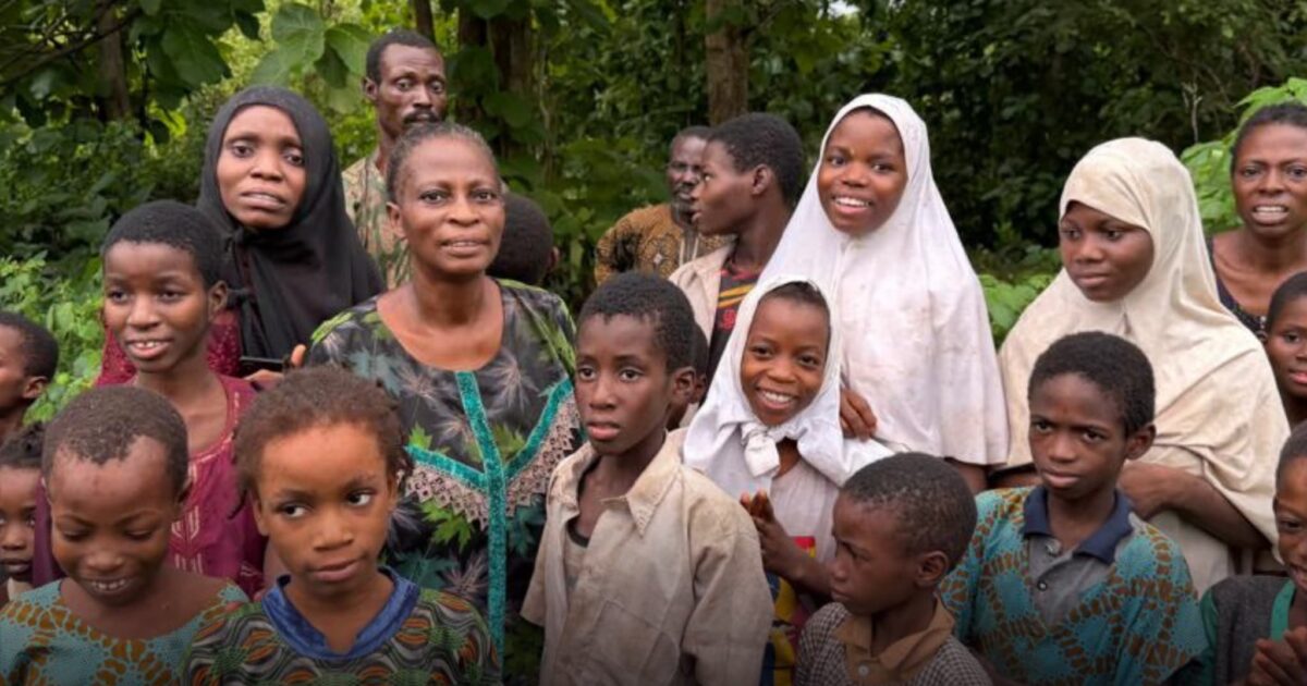 Released Oyo hostages