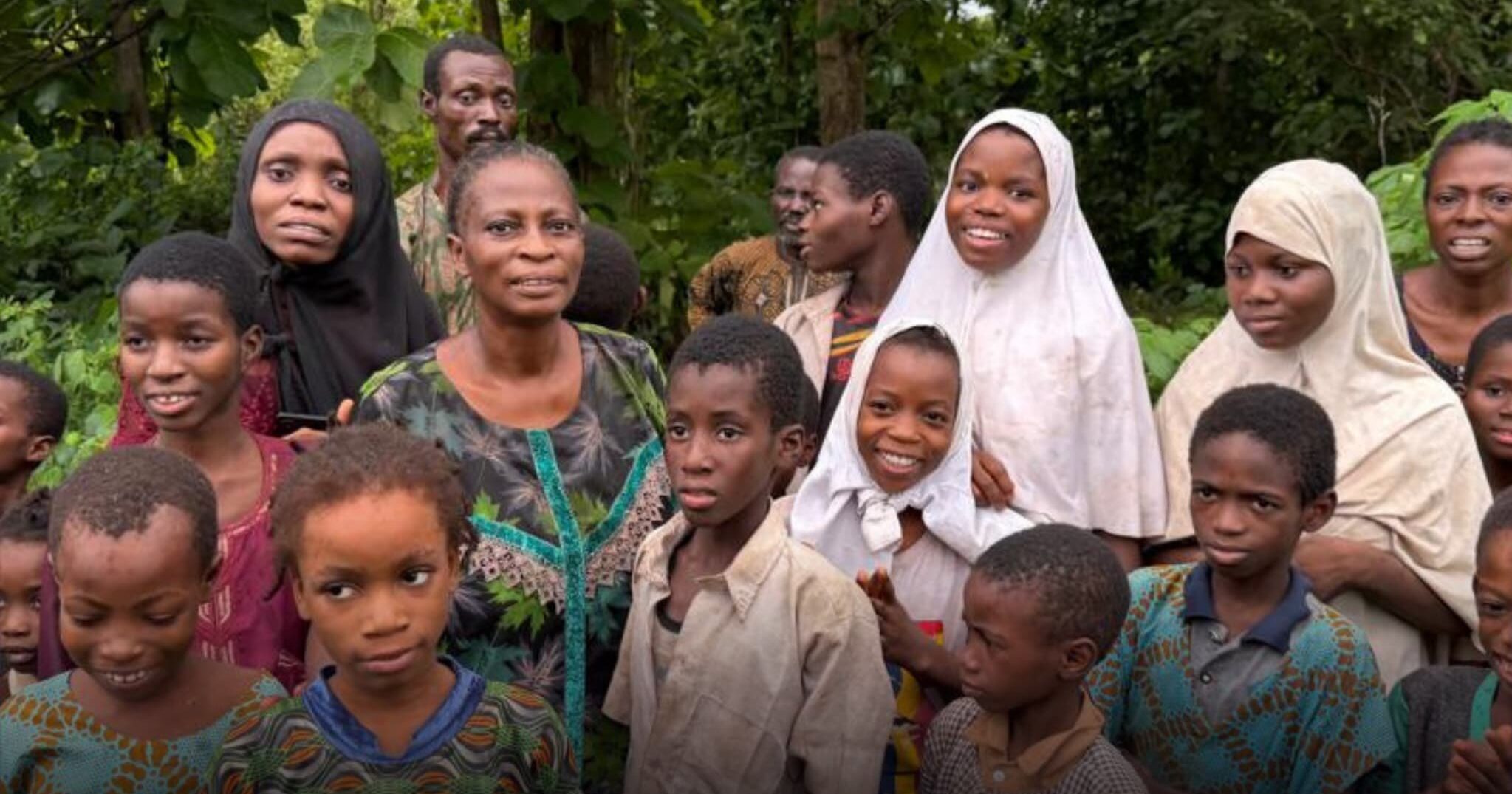 Released Oyo hostages