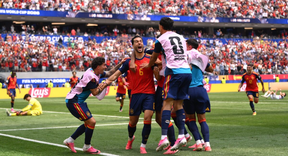 Spain beat Belgium