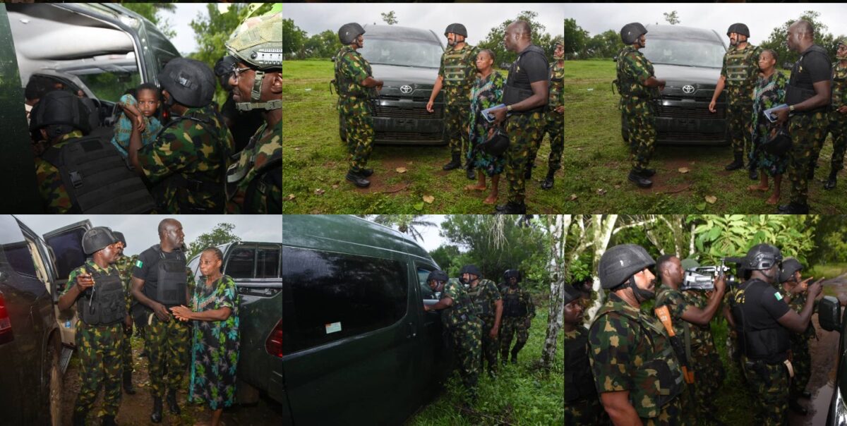 Released Oyo hostages