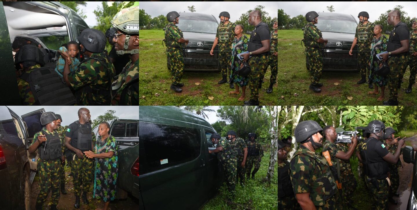 Released Oyo hostages
