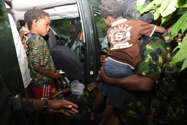 released Oyo hostages