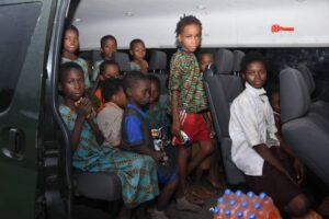 Released Oyo hostages